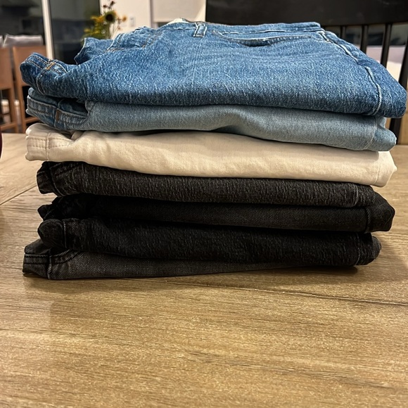 7 pairs of size 31 madewell jeans sold together - Picture 3 of 3